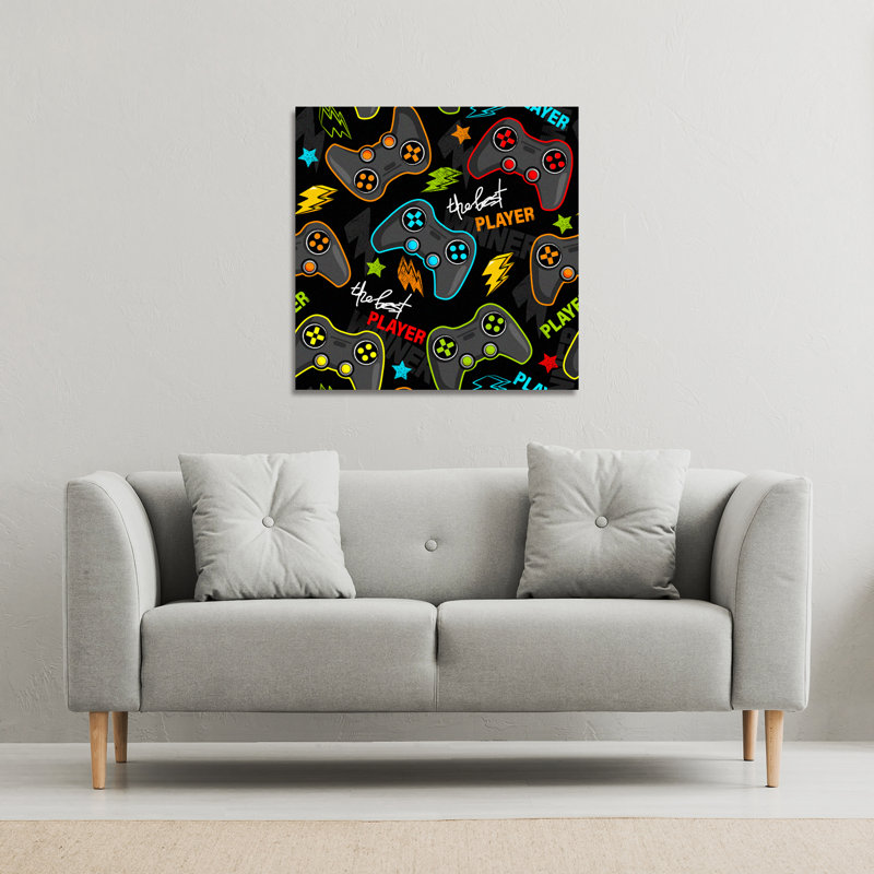 Andrew Lee - Wrapped Canvas Print