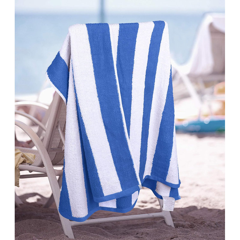 Exclusivo Mezcla 4 Pack Large Quick Dry Beach Towels, Microfiber Sand Free Cabana