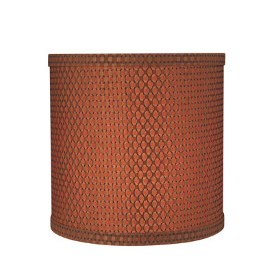 8'' H Fabric Drum Lamp Shade