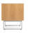 Series 11 24'' W Metal Nightstand-88414914