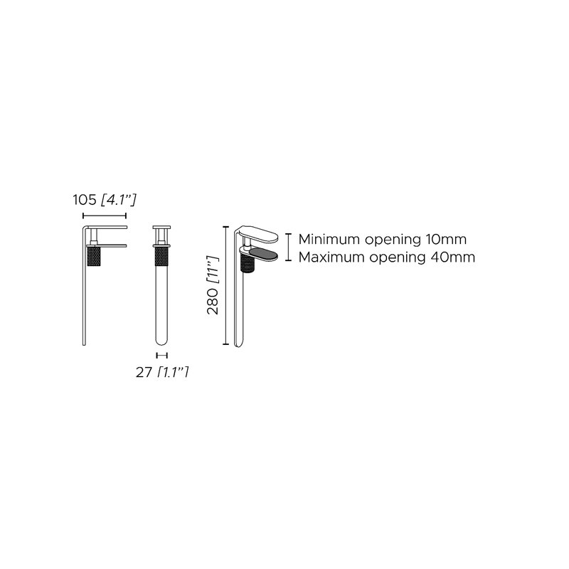 Table Fixing Accessory Clamp