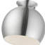 Plafonnier semi-encastré 1 lumière 10 po Fez-1733132838