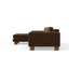 Canapé modulaire 2 pièces 135 po Milo-1468168523-1471367523