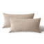 Ensemble de housse de couette en 100% coton délavé à carreaux vichy-122785688-122785690