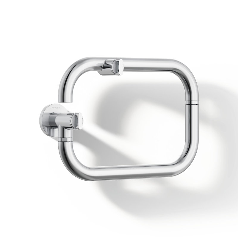 Composants Robinet de remplissage mural, Chrome poli