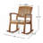 Outdoor Wood Rocking Chair