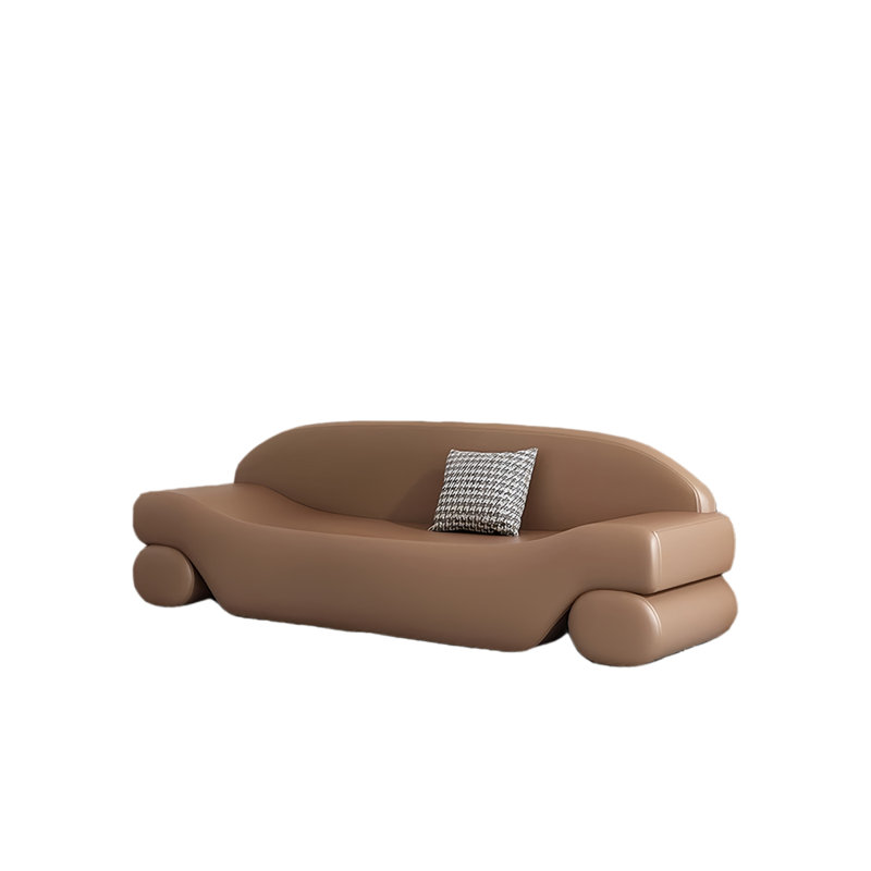 Canapé Damarria, Brun, H 23,62 po x l 59,05 po x P 19,68 po