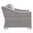 Modway Conway 4-Piece Outdoor Patio Wicker Rattan Furniture Set-1800827464