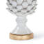 Leafy Artichoke Ceramic Table Lamp