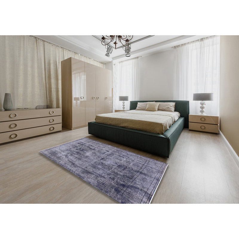 Tapis oriental gris, Rectangle 4 pi x 6 pi
