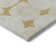 Premium Machine Washable Prisco Gold Rug