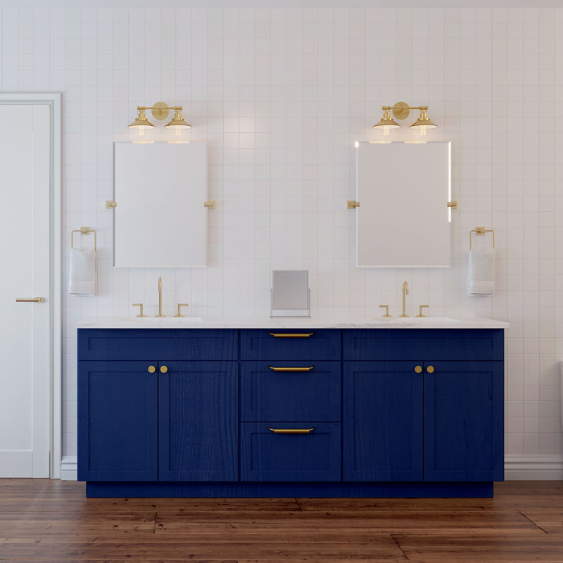 Miroir de salle de bain Elegant, Chrome