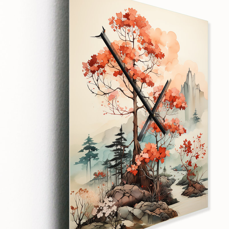 Horloge murale Elvie, Moyen