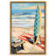 «Surf Mornings Canvas Glam Coastal», art mural par Art Remedy-105294329-105294325