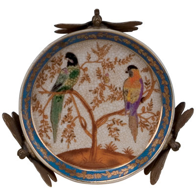 Hand Painted Decorative Dish