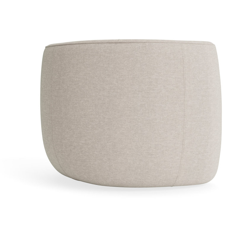 MTO - Council Swivel Lounge Chair, Landa Stone