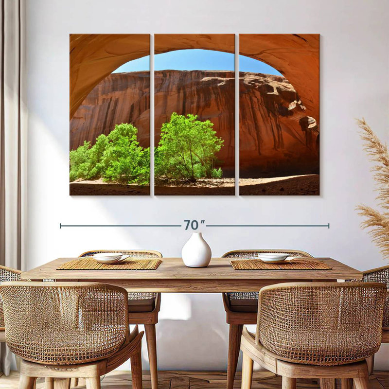 Alvord Golden Cathedral In Utah, 36" H x 57" W