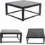 Mobin 8 - Person Patio Dining Set with Square Table , Cushions Included