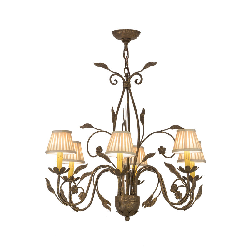 Bordeaux 6 - Light Chandelier