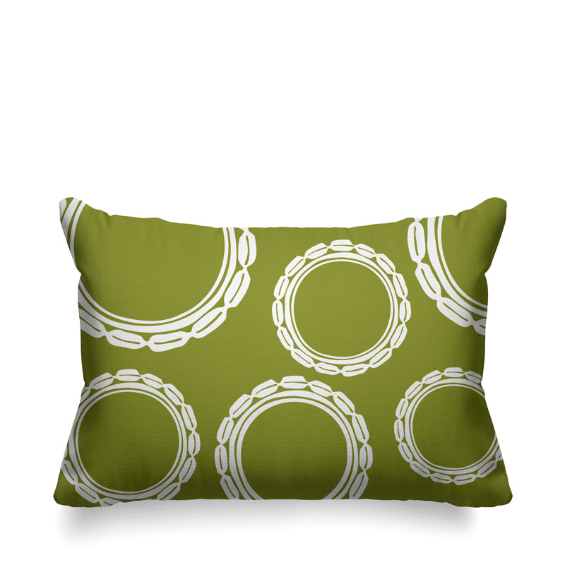 Housse et insert de coussin d'extérieur, Avocat