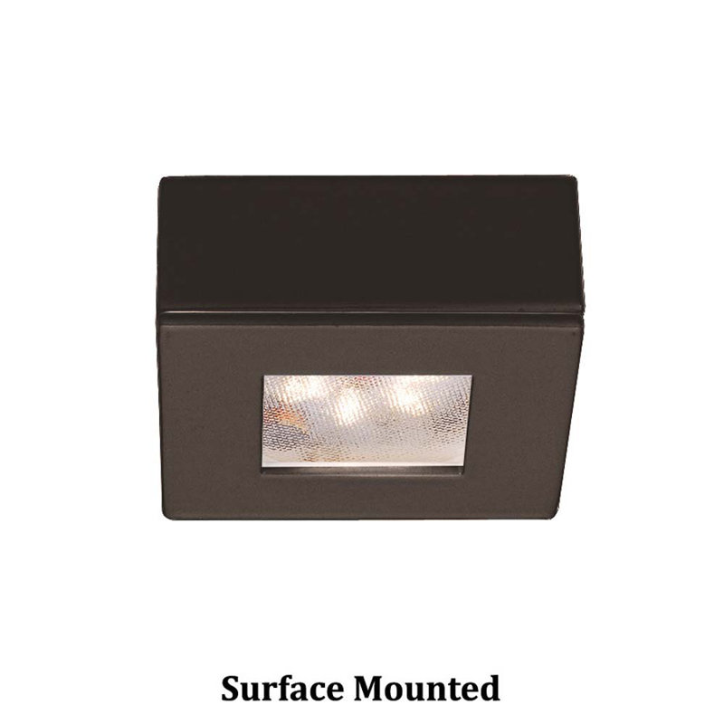 LEDme  Multi-Spotlight Recessed Lighting Kit, Dark Bronze
