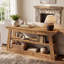 160cm Solid Wood Console Table