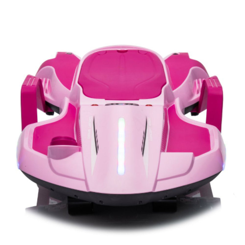 24V Kids Ride On Electric Scooter W/ Helmet Knee Pads,24V Ride On Toy For Kids,Spray Function,2WD 400W Wheel-Hub Motor,5.59-6.84MPH,Gravity Steering,Use For 1-2 Hours,Exercise Your Child Age 6+