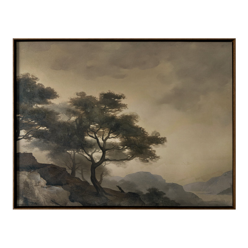 Reverie Framed Painting Multicolor