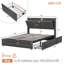 Upholstered Ottoman Bed