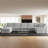 Oversized U Shaped Modular Corner Sectional Sofa With Storage Ottoman-520365788