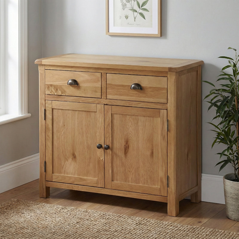Kings Point 90cm Sideboard, Oak