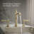 Artifacts Widespread Bathroom Faucet with Drain Assembly-90937827