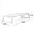 MYERS CHAISE LOUNGE WHITE DECK CHAIR