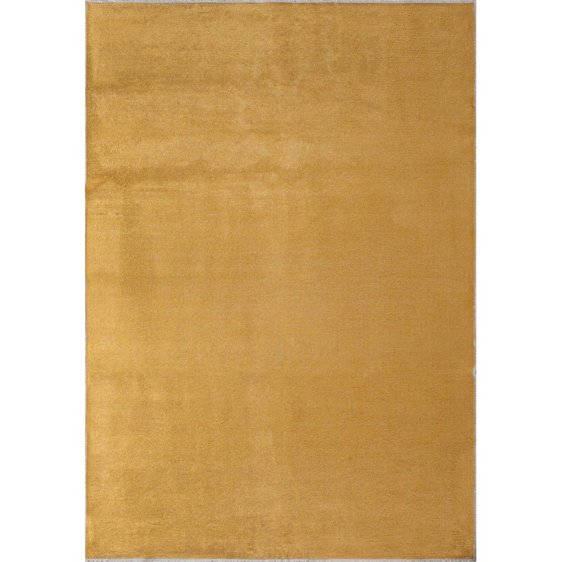 Rapture Area Rug in Gold, Rectangle 7'10" x 9'10"