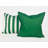 Striped Outdoor Accent Pillow Covers-207197214