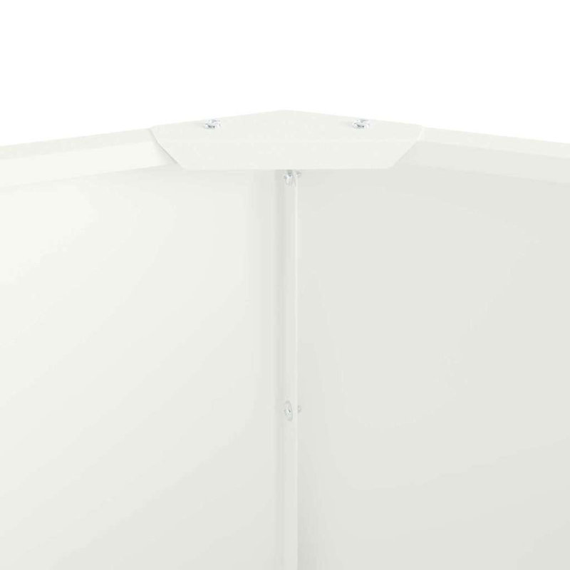 Planter Box, 35cm H x 120cm W x 120cm D, White