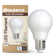 2.5 Watt Dimmable A19 Light Bulb With Milky Glass Finish And Medium (E26) Base