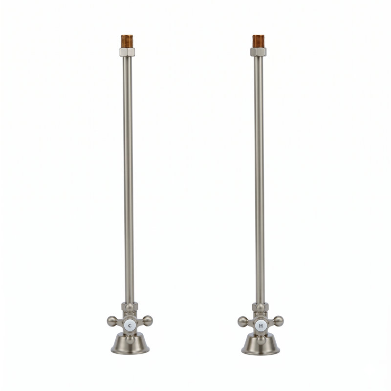 Ensemble de fournitures 29 po, Matte Nickel