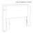Tomey Upholstered Headboard-897476727-851469420