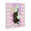 «Leopard & Pink Stripes» par Ziwei Li-727741587