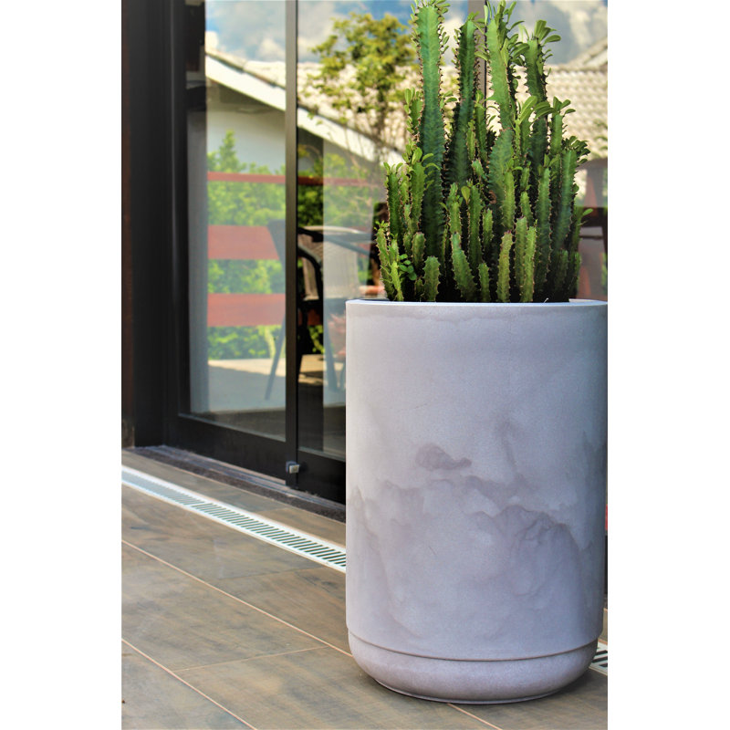 Pot Planter, 20.5" H x 13.8" W x 13.8" D