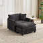 Canapé-lit Cloud pour salon, chambre à coucher, appartement, coussin double couche confortable-811755856