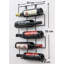 Beppo Wine Bottle Rack Black
