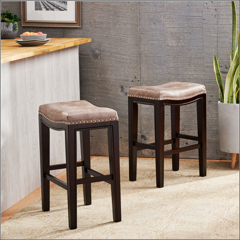Ensemble de 2 tabourets de comptoir Tiffin