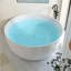 Baignoire ronde moderne simple en acrylique-99106419
