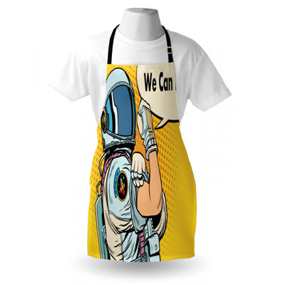 Tablier astronaute