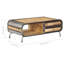 Clarksdale Four Leg Coffee Table with Storage