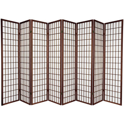 Alex 70'' H Tall Folding Shoji Screen