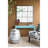 22.5X22.5X26" Drum Side Table