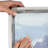 Black and Silver Single Picture Frame-70167534-70167536
